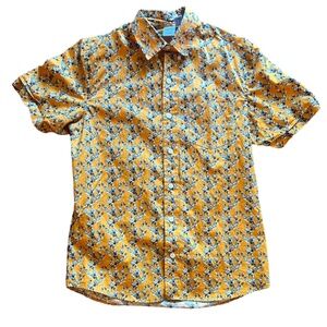 Vintage Floral Button Up